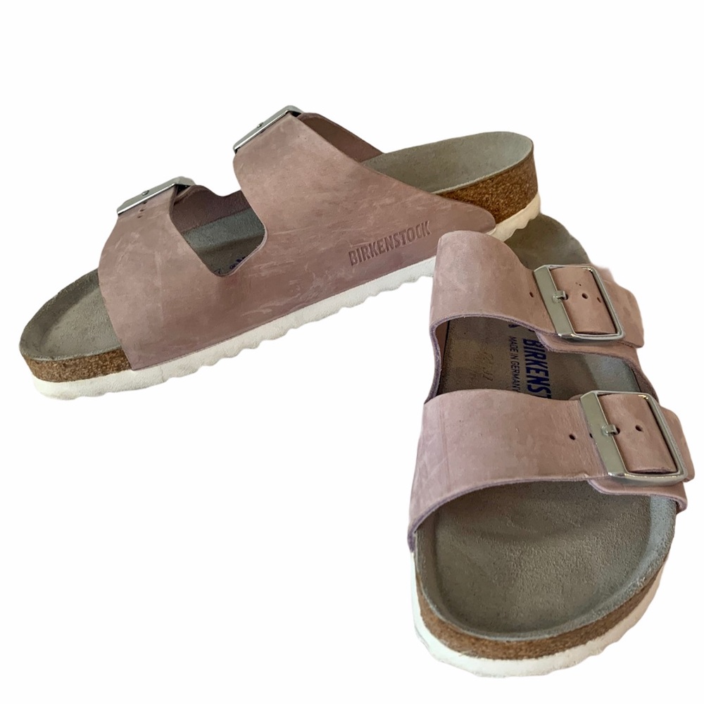 Birkenstock Arizona Soft Footbed Purple Sandals